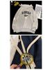 Men's Winter Hooded Sweatshirt - Korean Style, Casual Thickened Pullover with Plus Velvet.