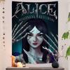 Game AAlice Madness Returns Tapestry Wall Hanging Cheap Hippie Wall Hanging Bohemian Wall Tapestries Mandala Wall Hanging