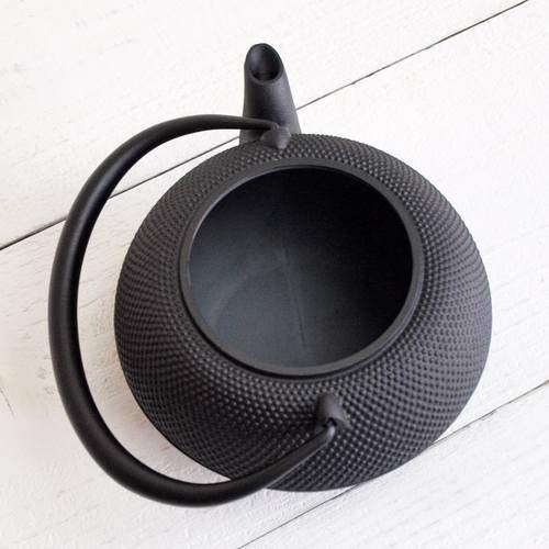 OIGEN Casting Iron Kettle, Maromi Arare, 1L, H171