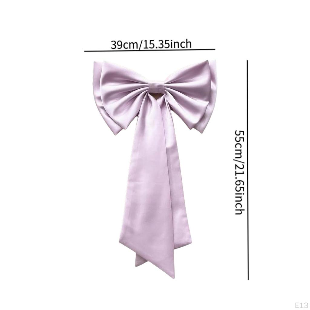 Bowknot Removable Satin Decoration for Gift