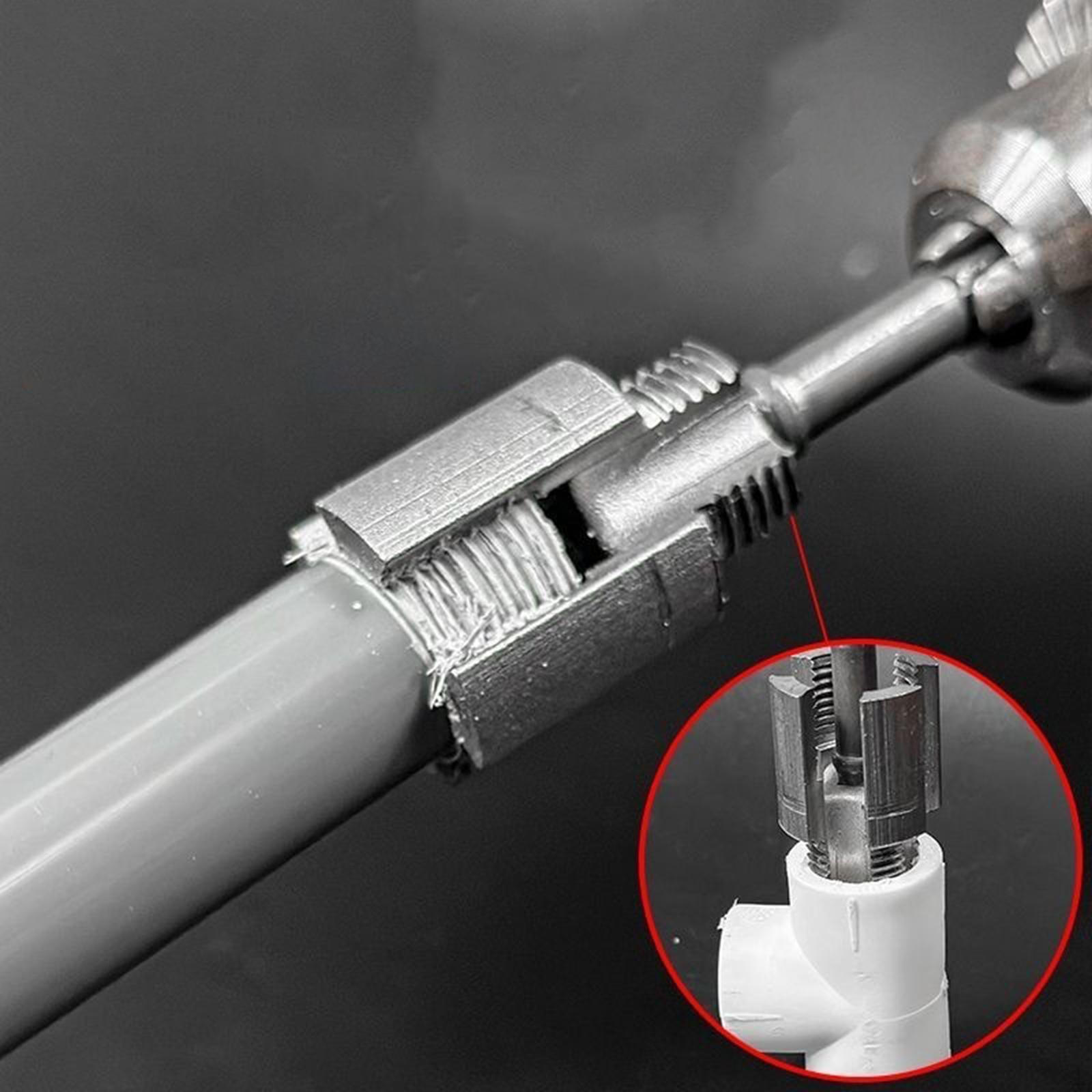 

Труборез PPR для электроинструмента Нарезание внутренней и внешней резьбы 0.75inch