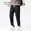 SNOWFLYING Men's Ice Silk Breathable Casual Pants