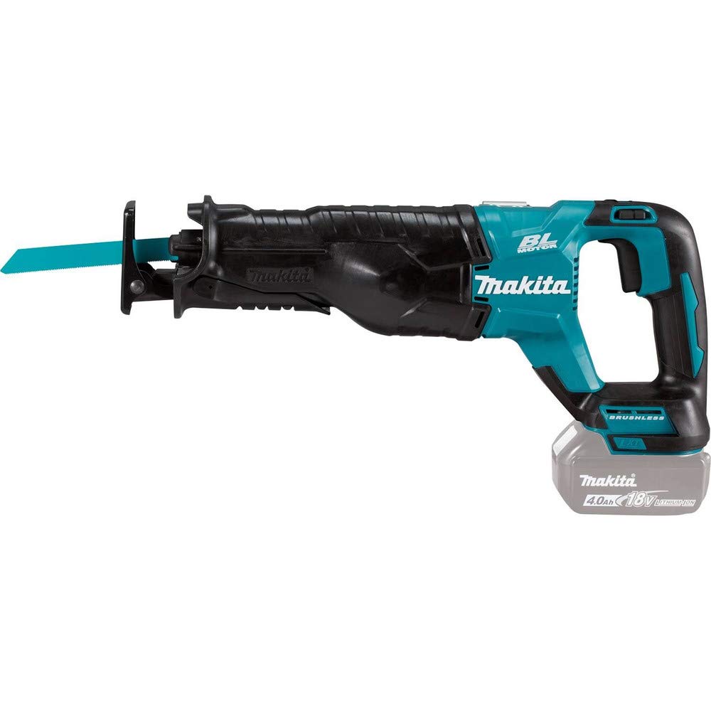 Makita 18V Cordless Brushless Reciprocating Saw XRJ05Z USA Equivalent to JR187DZK Unit Saw/Saber (Makita Model) (Main Only)