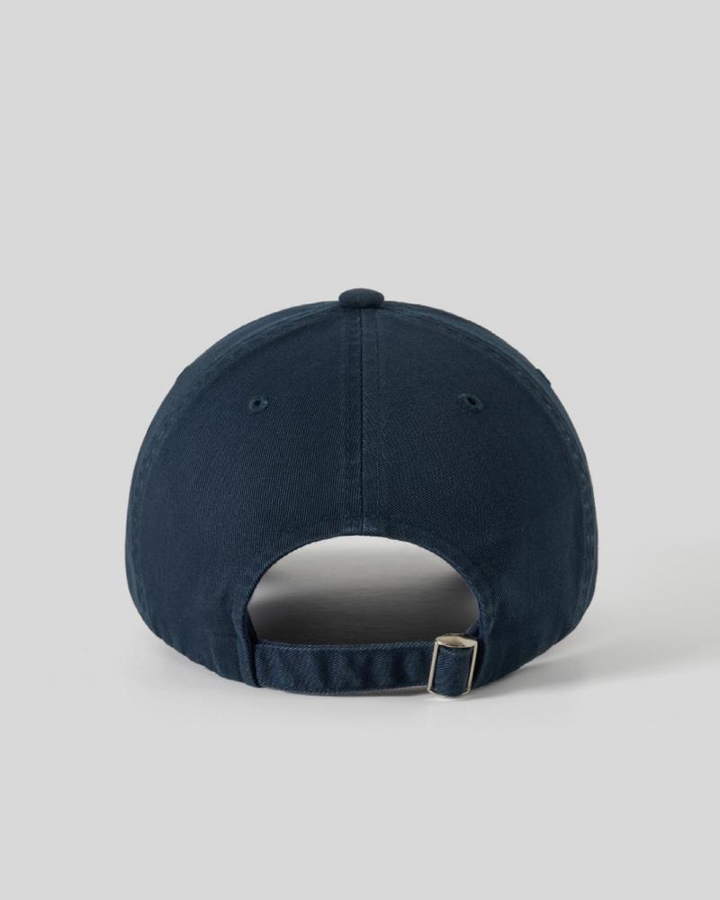 HUMAN N CAT Found Washed Vintage Ball Cap [Navy]