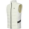 New Down Vest Men's Ivory A11M413903F-IV