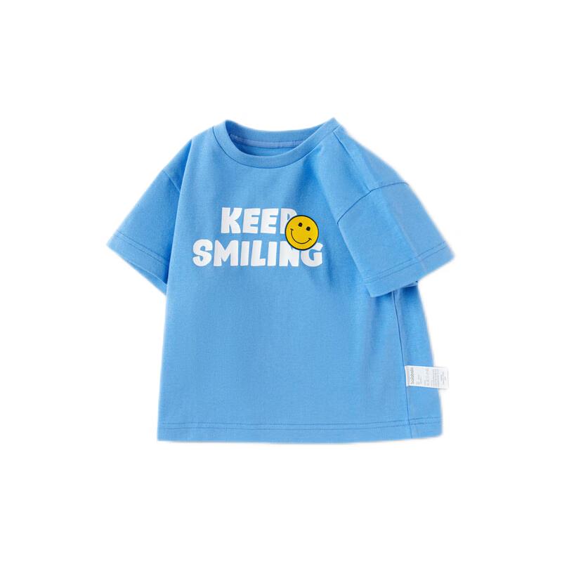 Balabala Kids  Printed Short-Sleeved T-Shirt 110