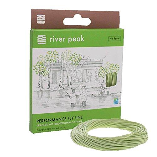 

WF-2F Weight Forward Floating Fly Line, 100FT (30.5m) (Grass Green)