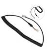 Coil Diameter 4.0 Mm Microphone Cable Flexible Length Up To 150 Cm