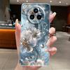 For Realme 14 Pro Plus 5G Case Luxury Flower Soft Slim TPU Phone Housing For Realme 14 Pro 14Pro+ Funda Transparent Back Covers