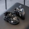 Scarpe vintage alla moda per neonati e bambini piccoli, scarpe da ginnastica invernali per bambini, scarpe in velluto di cotone, scarpe per bambini con suola morbida