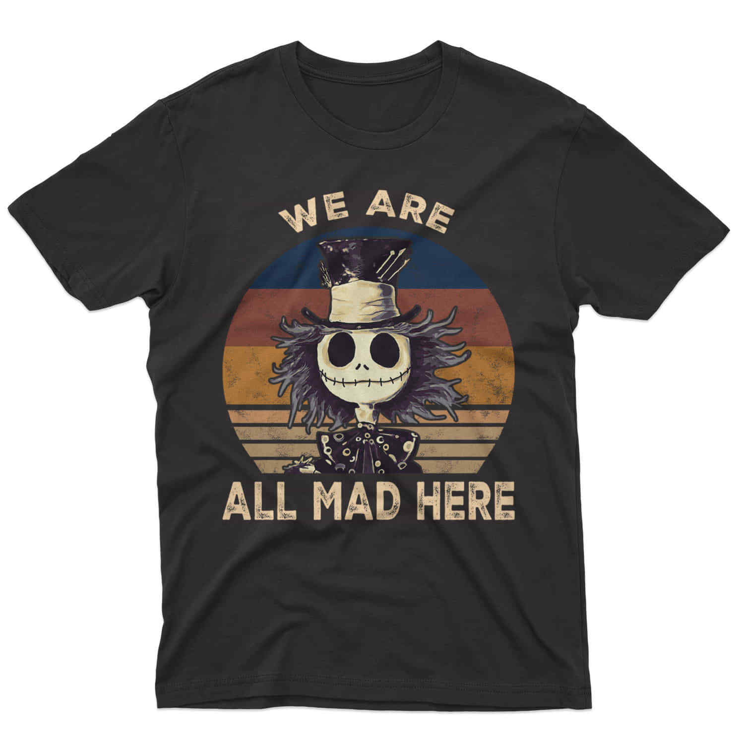 SALE We Are All Mad Here Vintage Movie Shirt, Funny T-Shirt, Classic Movie Shirt S