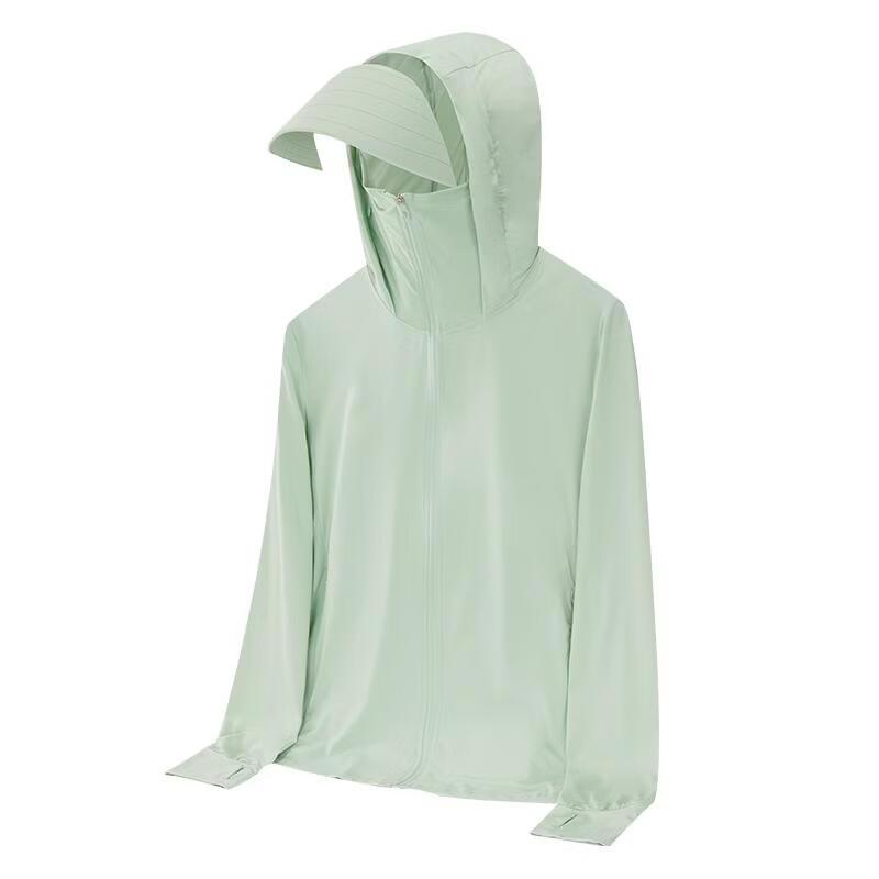 Женская солнцезащитная куртка Lizhi Ice-Thin UPF50+ 3XL