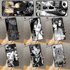 Horror Manga Style Case For Realme GT 6 6T 5 GT7 Pro 10 11 12 13 14 Pro Plus C53 C51 C21Y C25S C55 C67 C61 C75