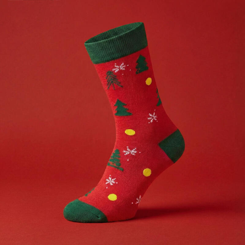 

Christmas Stocking (Tree Red) G