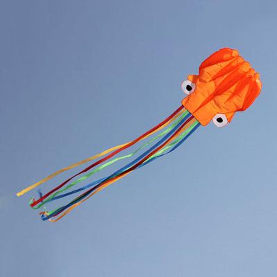 4M Single Line Stunt Red Octopus Power Sport Flying Kite Outdoor Toy  Sale