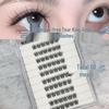 Yingmei Jia Natural Lash Glue-Free Upper Lashes - Ten Rows for a Pure, Photogenic Look