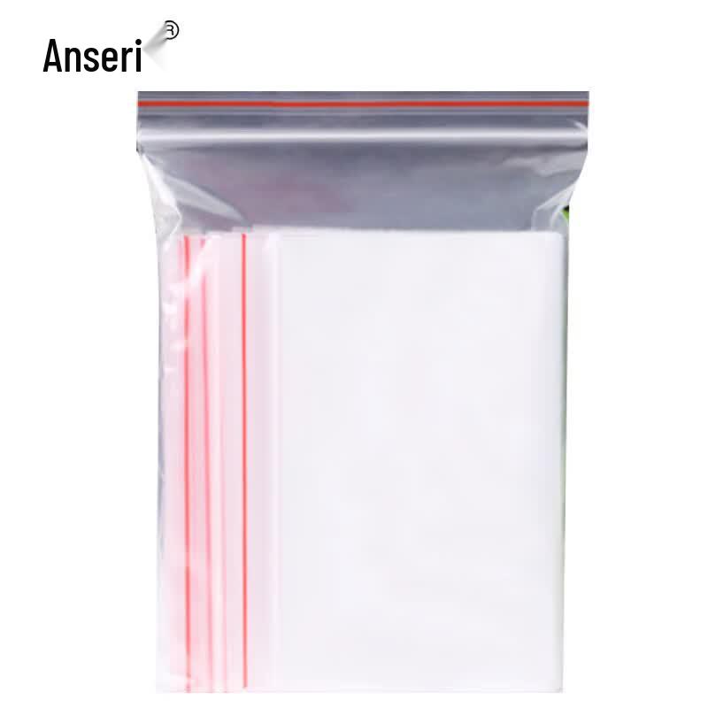 Ansairui Transparent PE Self-Sealing Bags