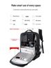 Expandable 17-Inch Travel Backpack: Large Capacity, Trendy, Multifunctional for Business, Casual, and Hiking