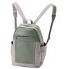 Isaac Block Motif Backpack 2004603 Light Green (82)