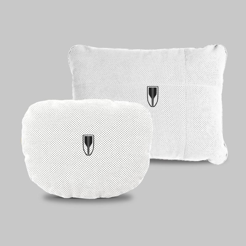 Suitable Suede Neck Pillow for Hongqi HS5/H5/HS7/H7/H9 Car Seats