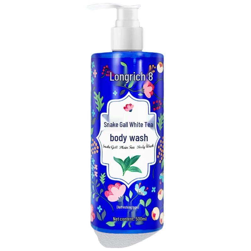 

Гель для душа Longliqi с желчью змеи и белым чаем