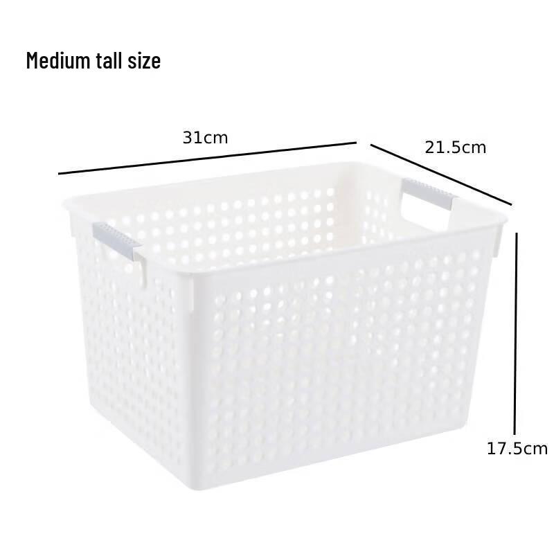 LIJIA FITMENT Desktop File Organizer Basket