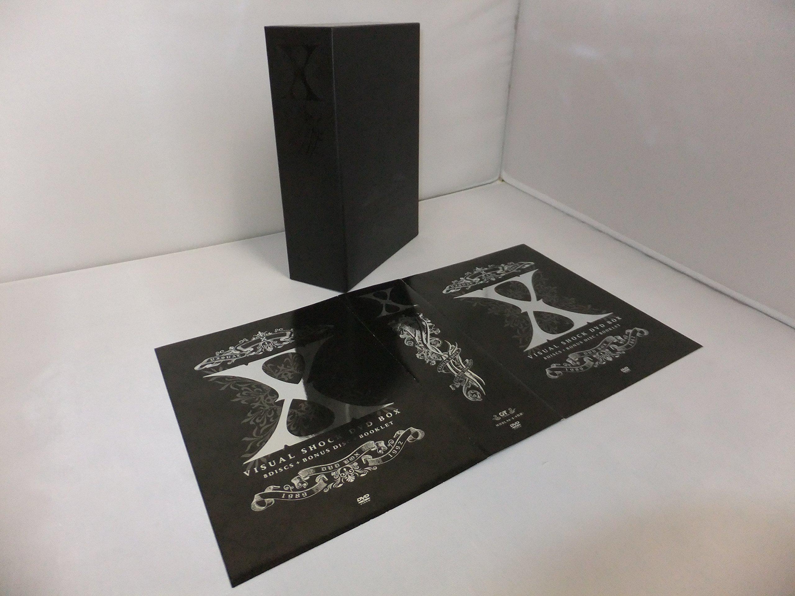 

X Visual Shock DVD Box 1989-1992