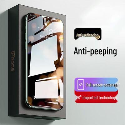 KOOLIFE iPhone Tempered Glass Privacy Screen Protector