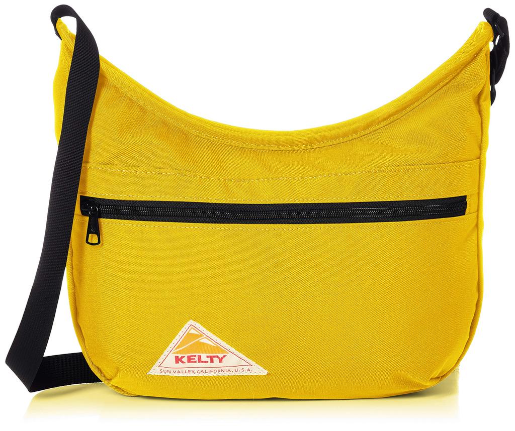 Shoulder Bag CURVE SHOULDER S 7L 2592342 Mustard [Kelty] Capacity