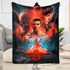 Stranger Things Blanket Suitable for sofas,travel, living rooms also a good gift for friends and family Suitable for all seasons.