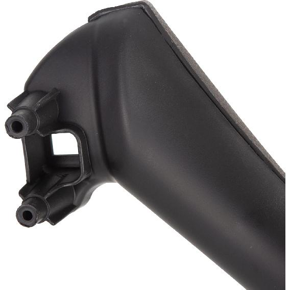 HECASA Inner Pull Door Handle & Door Handle Outer Cover Compatible with 2002-2012 BMW 3 Series E90/E91 ABS Plastic Passenger Side