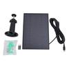 8W Solar Panel for Bird Feeder Camera Type C IP66 Water Proof 360 Degree Mount Doorbell Solar Panel for Rechargeable