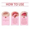 AMZ Peel-Off Lip Tint (Rose Red) – Moisturizing, Glossy, Easy-to-apply, Natural-looking, Smudge-proof, and Portable for Everyday Use
