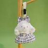 Soft Plush Doll Keyring With Short Velvet Fur For Girls And Teens