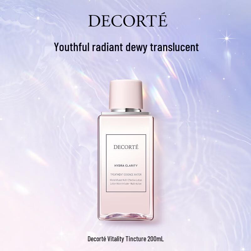 

COSME DECORTE Vitality Crystal Clear Essence Water