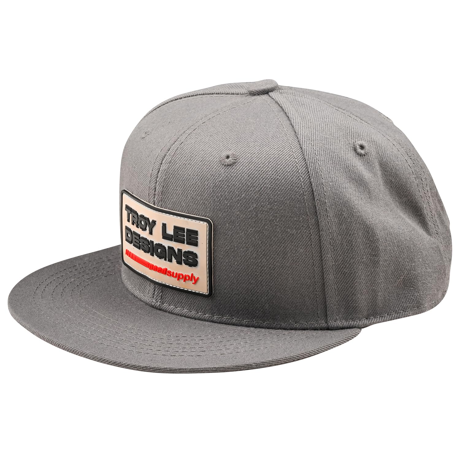 

Troy Lee Designs Factory Snapback с плоским козырьком Дымчато-голубой Один размер TDA053 [RS Taichi]