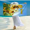 Custom Name Ultra-Soft Beach Towel with Maya the Bee Theme,Ideal for Pool - Camping, Diving - Perfect Travel Essential, Vibrant Beach Towel.