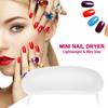 UV Light Therapy Machine Portable Mini Nail LED Lamp Nail Dryer Nail Polish Tools