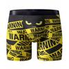 Xi Yin Men's Mid-Length Boxer Briefs – European Size, Four-Corner Style