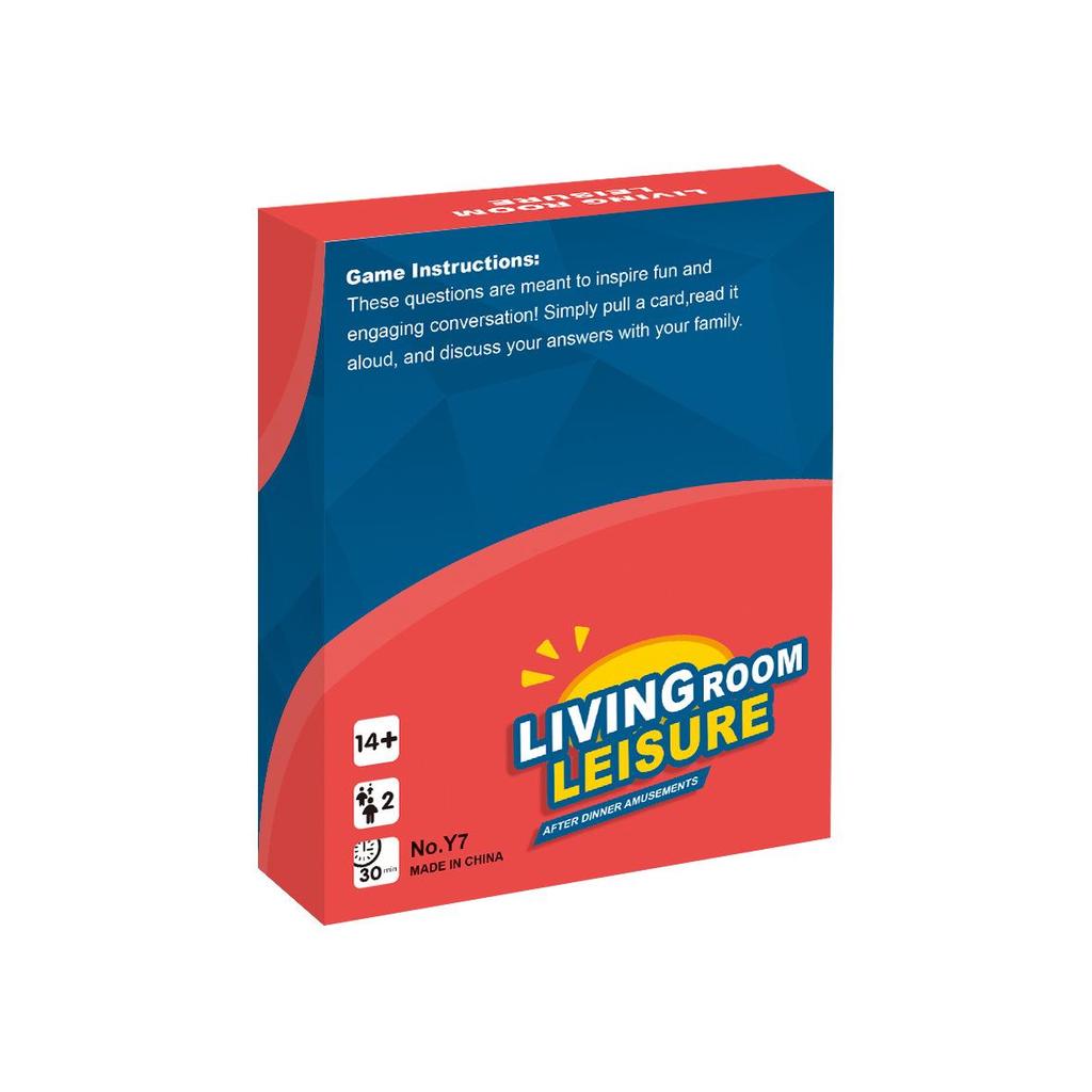 English Version Casual Entertainment Board and Card Games