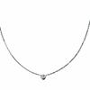 Great Necklace Damour XS White Gold 750 Women WFE089 Used