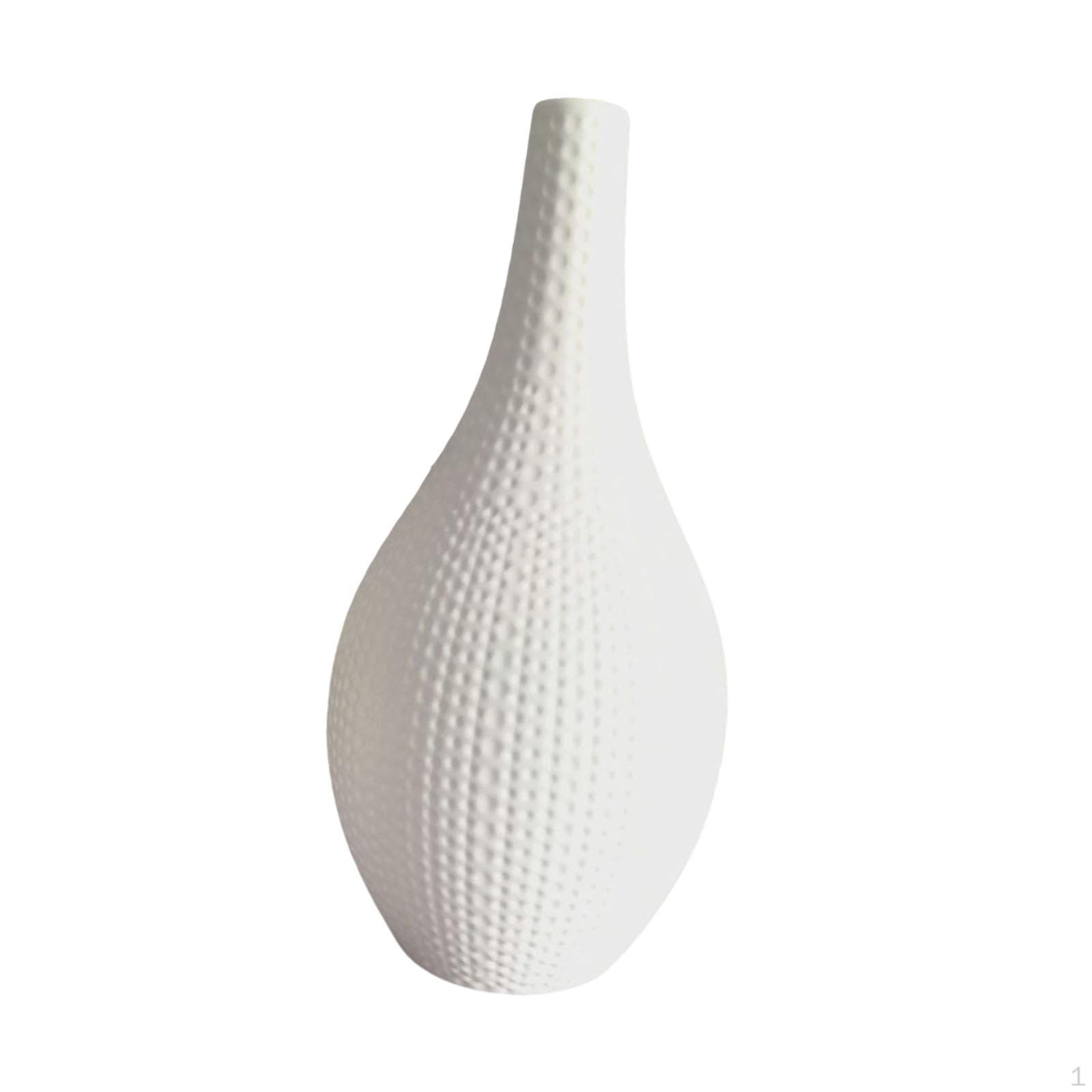 

Contemporary And Decorative Flower Vase, Lightweight, Made of Polka Dot Polypropylene, Ideal for The белый