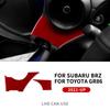 Real Carbon Fiber Sticker For Subaru BRZ Toyota GR86 2021 2022 2023 2024 Car Center Console Decorative Interior Trim Accessories