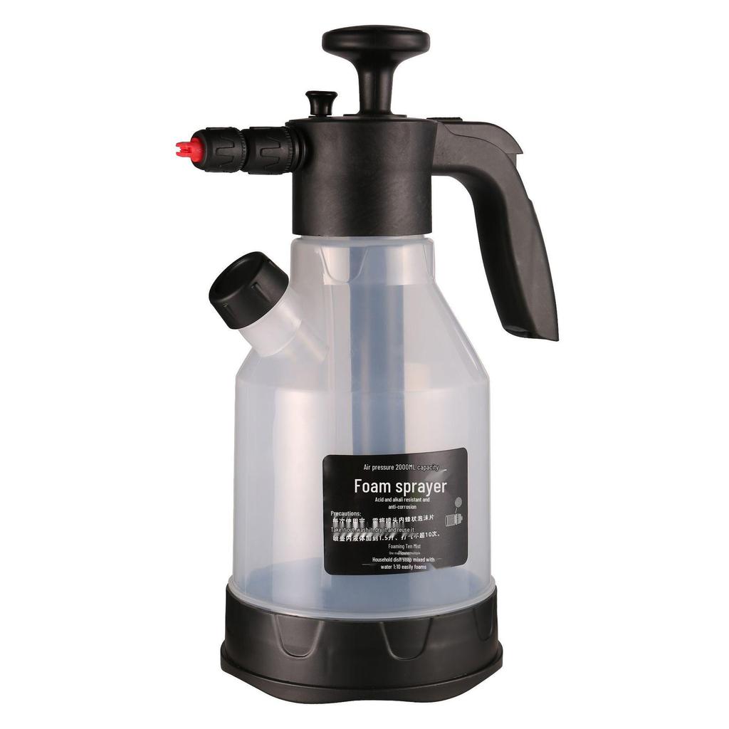 Multifunctional Air Pressure Car Wash Foam Sprayer & Watering Spray Head
