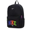 Nike 21L Logo Simple Large Capacity Polyester Backpack Medium Unisex Backpack Black N32533091GS-006