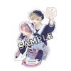 Tamon-kun Ima Docchi!?/Tamon's B-Side Anime Acrylic Stand Keychain Tamon Fukuhara Utage Kinoshita Double Sided HD Print Ornament