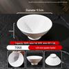 Durable Melamine Bowl Set: Small Hot Pot, Seasoning, Dipping Sauce, Rice Bowl, Water Cup Separator for Restaurants