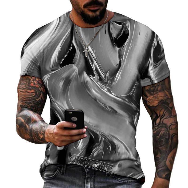 

Черно-белая пейзажная живопись, абстрактное искусство, сверхчеткая 3D-печать, абстрактный стиль, высококачественный полиэстер с лайкрой 3XL