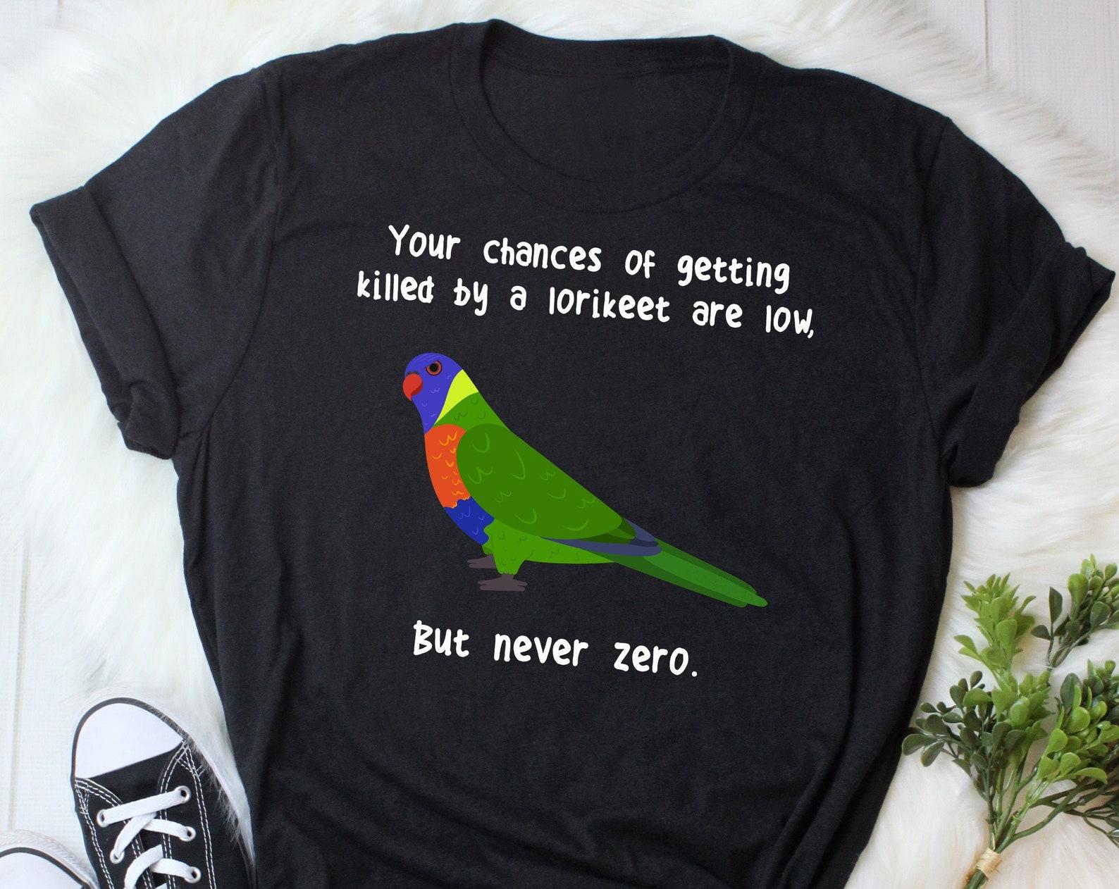Rainbow Lorikeet Shirt, , , Funny Bird Lover Gift, Cute Rainbow Lory T-shirt, Parrot Tshirt, Pet Tee Australian Animal Ornithologist 120