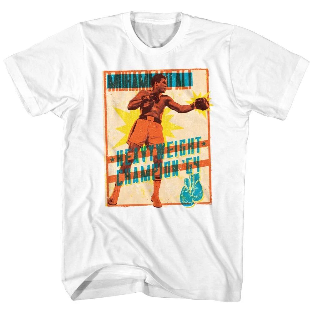 Muhammad Ali Bright Poster White Icon Children s T-shirt 160